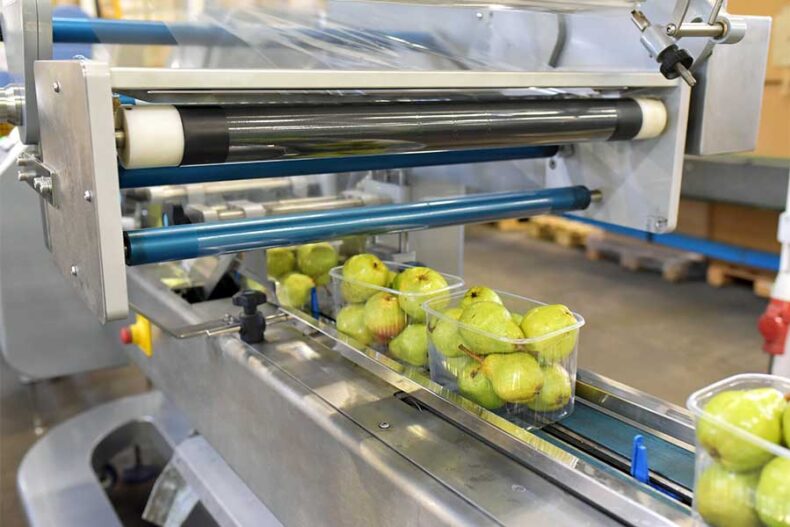 Automated food production line