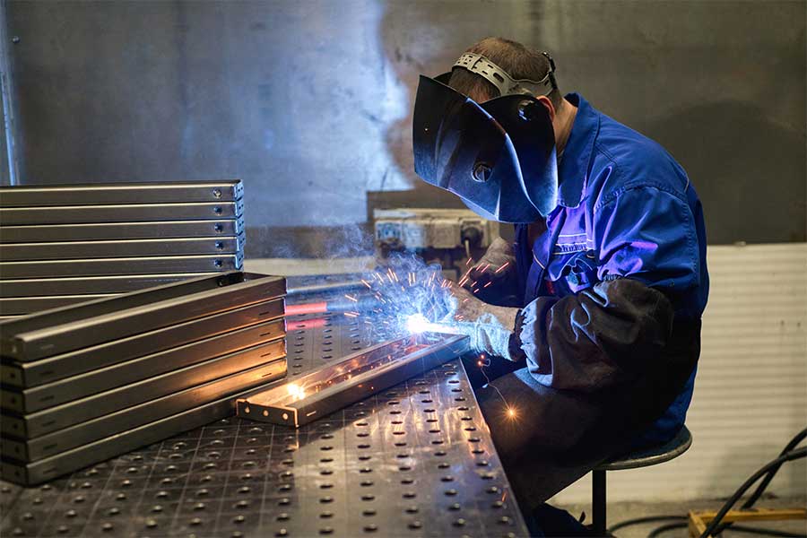 Small batch welding and fabrication