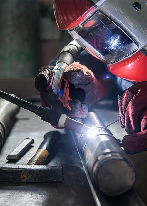 Precision tig welding